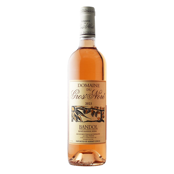 Domaine Gros Nore Bandol Rose, Provence 2024-Accent Wine-Columbus Wine-Wine Shop-Wine Pairing-Wine Gift-Wine Class-Wine Club-Downtown Columbus-Sommelier