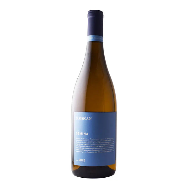 Massican "Gemina" White Blend, California 2023-Accent Wine-Columbus Wine-Wine Shop-Wine Pairing-Wine Gift-Wine Class-Wine Club-Downtown Columbus-Sommelier