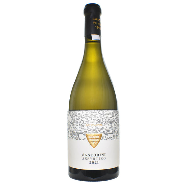 2023 Santo Santorini Assyrtiko-Accent Wine-Columbus Wine-Wine Shop-Wine Pairing-Wine Gift-Wine Class-Wine Club-Downtown Columbus-Sommelier