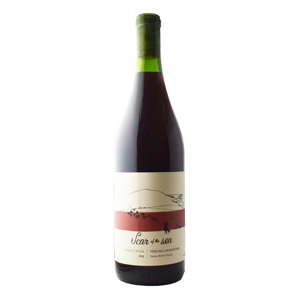 Scar of the Sea "Vina Los Ranchos Vineyard" Pinot Noir, Santa Maria Valley 2023-Accent Wine-Columbus Wine-Wine Shop-Wine Pairing-Wine Gift-Wine Class-Wine Club-Downtown Columbus-Sommelier