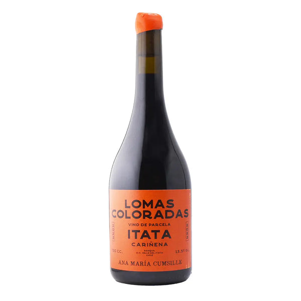 Ana Maria Cumsille "Lomas Coloradas" Carignan 2023-Accent Wine-Columbus Wine-Wine Shop-Wine Pairing-Wine Gift-Wine Class-Wine Club-Downtown Columbus-Sommelier