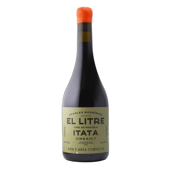 Ana Maria Cumsille "El Litre" Cinsault 2023-Accent Wine-Columbus Wine-Wine Shop-Wine Pairing-Wine Gift-Wine Class-Wine Club-Downtown Columbus-Sommelier
