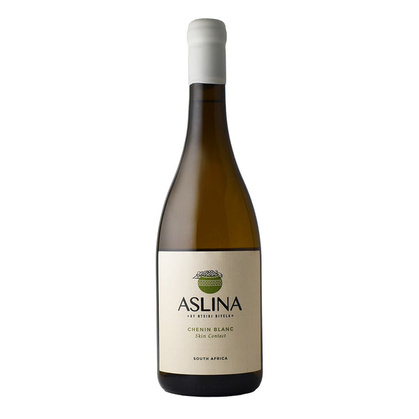 Aslina Skin Contact Chenin Blanc, 2023-Accent Wine-Columbus Wine-Wine Shop-Wine Pairing-Wine Gift-Wine Class-Wine Club-Downtown Columbus-Sommelier