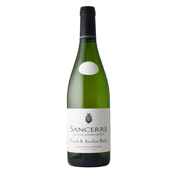 Domaine Bailly-Reverdy Sancerre, Franch & Aurelien Bailly 2023-Accent Wine-Columbus Wine-Wine Shop-Wine Pairing-Wine Gift-Wine Class-Wine Club-Downtown Columbus-Sommelier
