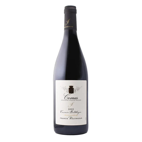 Franck Balthazar, Cornas Casimir Balthazar, 2022-Best Red Wine-Accent Wine-Columbus Wine-Wine Shop-Wine Store-Wine Pairing-Wine Gift-Wine Class-Wine Club-Downtown Columbus-Sommelier