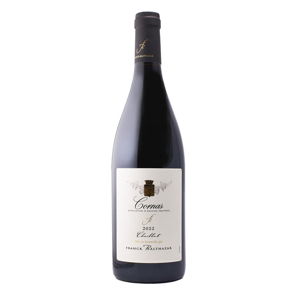 Franck Balthazar, Cornas Challiot, 2022-Accent Wine-Columbus Wine-Wine Shop-Wine Pairing-Wine Gift-Wine Class-Wine Club-Downtown Columbus-Sommelier