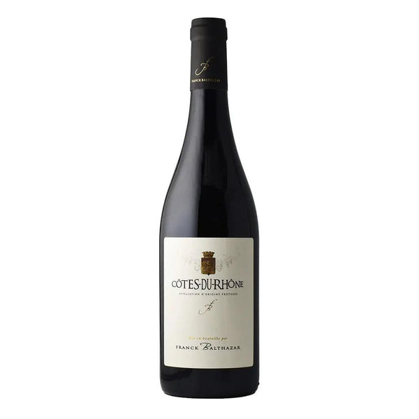 Franck Balthazar Cotes du Rhone Rouge 2024-Best Red Wine-Accent Wine-Columbus Wine-Wine Shop-Wine Store-Wine Pairing-Wine Gift-Wine Class-Wine Club-Downtown Columbus-Sommelier
