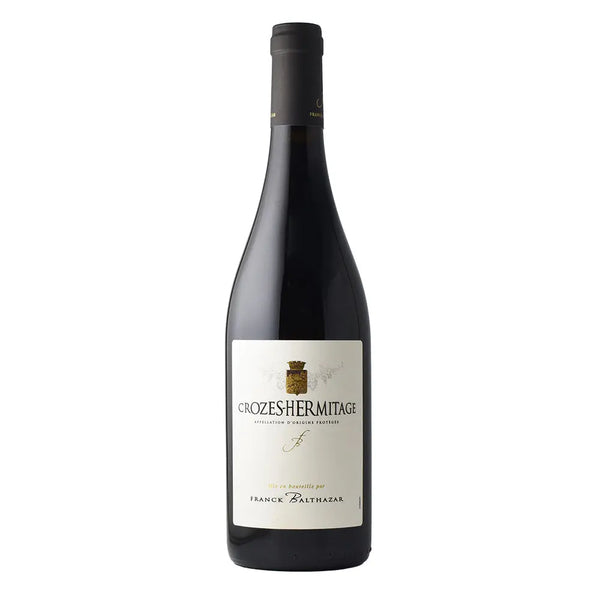 Franck Balthazar, Crozes-Hermitage Rouge, 2023-Accent Wine-Columbus Wine-Wine Shop-Wine Pairing-Wine Gift-Wine Class-Wine Club-Downtown Columbus-Sommelier