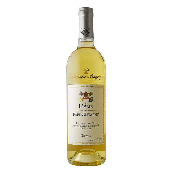 Bernard Magrez, L'Ame de Pape Clement, Blanc, 2019-Accent Wine-Columbus Wine-Wine Shop-Wine Pairing-Wine Gift-Wine Class-Wine Club-Downtown Columbus-Sommelier