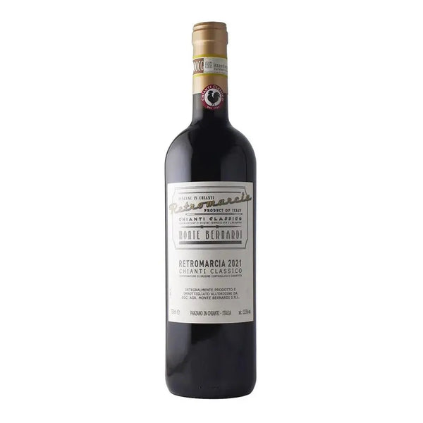 Monte Bernardi "Retromarcia" Chianti Classico 2024-Best Red Wine-Accent Wine-Columbus Wine-Wine Shop-Wine Store-Wine Pairing-Wine Gift-Wine Class-Wine Club-Downtown Columbus-Sommelier