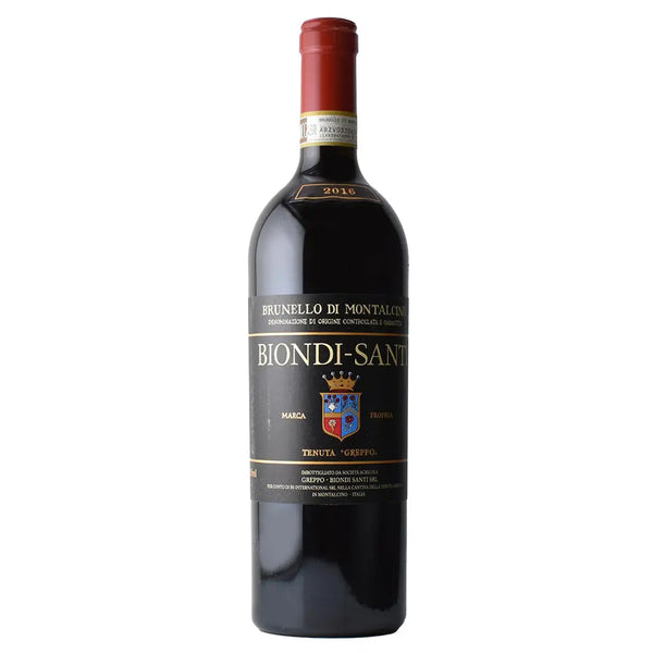 Biondi-Santi Brunello di Montalcino, Tenuto "Greppo" 2019-Accent Wine-Columbus Wine-Wine Shop-Wine Pairing-Wine Gift-Wine Class-Wine Club-Downtown Columbus-Sommelier