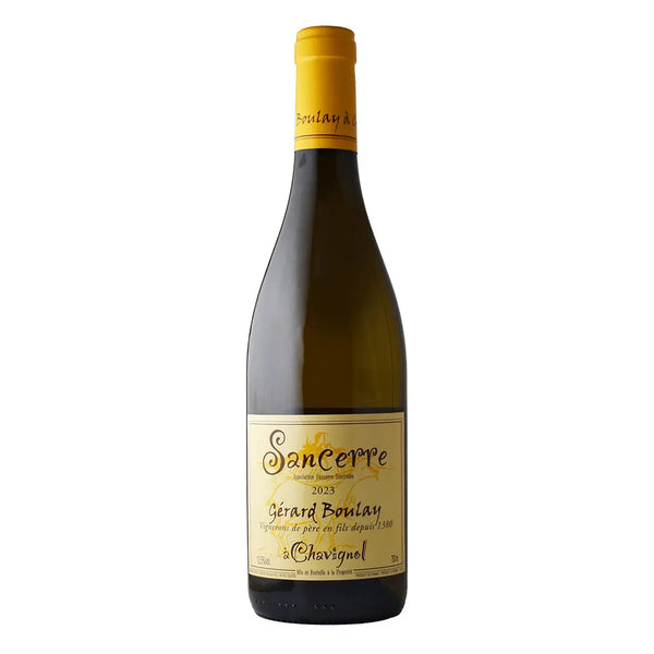 Gerard Boulay, Sancerre Blanc, 2023-Accent Wine-Columbus Wine-Wine Shop-Wine Pairing-Wine Gift-Wine Class-Wine Club-Downtown Columbus-Sommelier