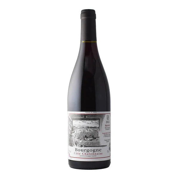Domaine Michel Goubard, "Mont Avril" Bourgogne Rouge 2023-Accent Wine-Columbus Wine-Wine Shop-Wine Pairing-Wine Gift-Wine Class-Wine Club-Downtown Columbus-Sommelier
