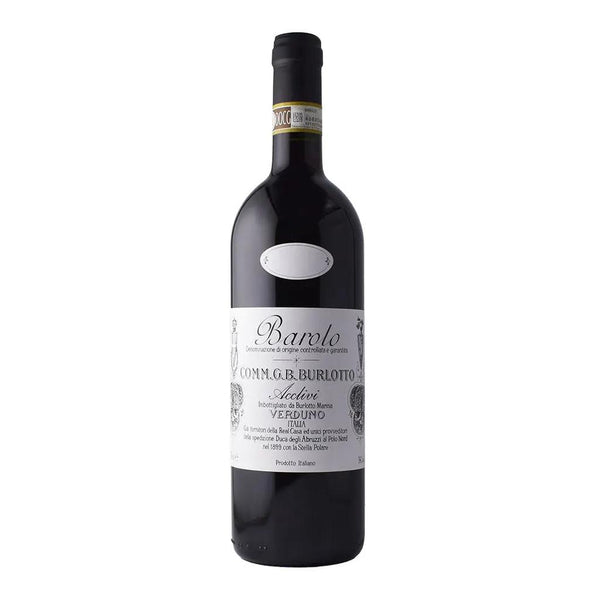 G.B. Burlotto "Acclivi" Barolo 2019-Best Red Wine-Accent Wine-Columbus Wine-Wine Shop-Wine Store-Wine Pairing-Wine Gift-Wine Class-Wine Club-Downtown Columbus-Sommelier