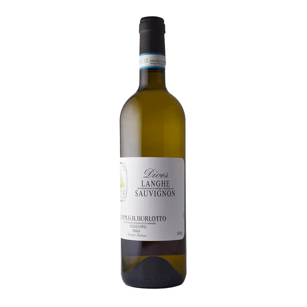 G.B. Burlotto "Dives" Sauvignon Blanc 2023-Accent Wine-Columbus Wine-Wine Shop-Wine Pairing-Wine Gift-Wine Class-Wine Club-Downtown Columbus-Sommelier