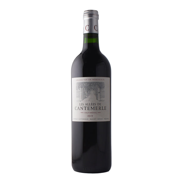 Les Allees de Cantemerle, Haut Medoc, Bordeaux 2019-Accent Wine-Columbus Wine-Wine Shop-Wine Pairing-Wine Gift-Wine Class-Wine Club-Downtown Columbus-Sommelier