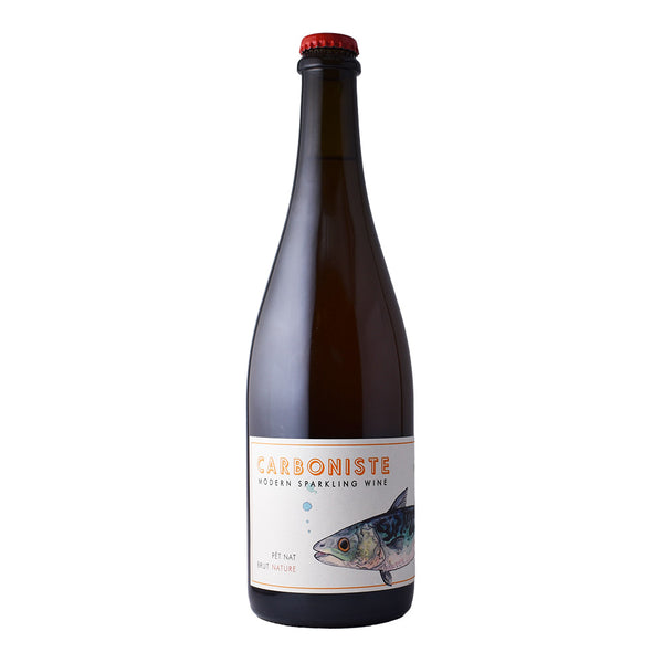 Carboniste "Mackerel" Pinot Grigio PetNat Brut Nature 2022-Accent Wine-Columbus Wine-Wine Shop-Wine Pairing-Wine Gift-Wine Class-Wine Club-Downtown Columbus-Sommelier