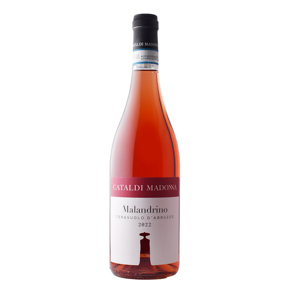 Cataldi Madonna Cerasuolo d'Abruzzo 2022-Accent Wine-Columbus Wine-Wine Shop-Wine Pairing-Wine Gift-Wine Class-Wine Club-Downtown Columbus-Sommelier