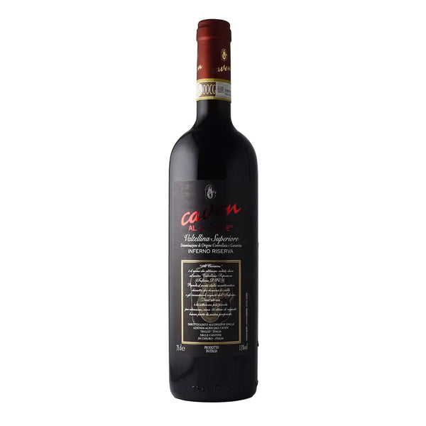 Caven "Al Carmine" Valtellina Superiore, Italy 2015-Accent Wine-Columbus Wine-Wine Shop-Wine Pairing-Wine Gift-Wine Class-Wine Club-Downtown Columbus-Sommelier