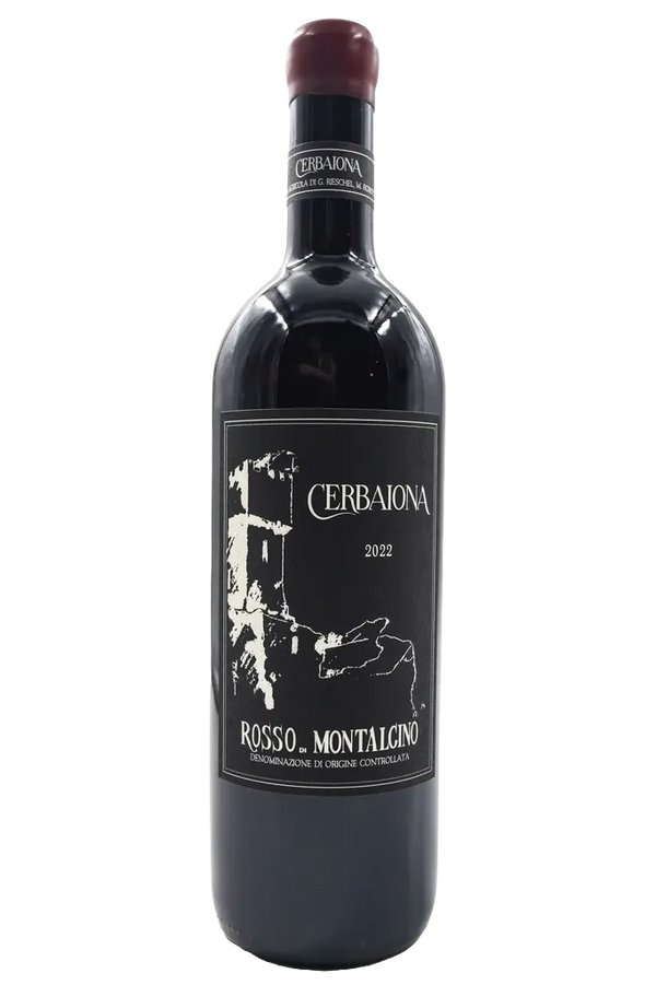 Cerbaiona Rosso di Montalcino 2022-Best Red Wine-Accent Wine-Columbus Wine-Wine Shop-Wine Store-Wine Pairing-Wine Gift-Wine Class-Wine Club-Downtown Columbus-Sommelier