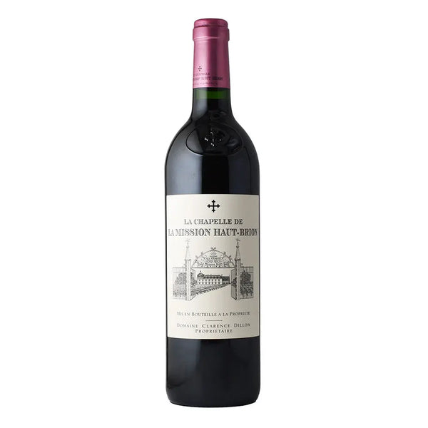 La Chapelle de La Mission Haut-Brion, 2018-Accent Wine-Columbus Wine-Wine Shop-Wine Pairing-Wine Gift-Wine Class-Wine Club-Downtown Columbus-Sommelier