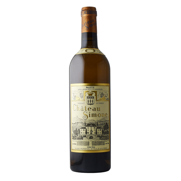 Chateau Simone Palette Blanc 2020-Accent Wine-Columbus Wine-Wine Shop-Wine Pairing-Wine Gift-Wine Class-Wine Club-Downtown Columbus-Sommelier