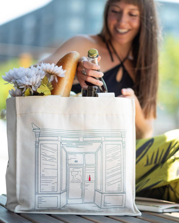 Accent Wine and Grocery Tote-Best Accessories-Accent Wine-Columbus Wine-Wine Shop-Wine Store-Wine Pairing-Wine Gift-Wine Class-Wine Club-Downtown Columbus-Sommelier