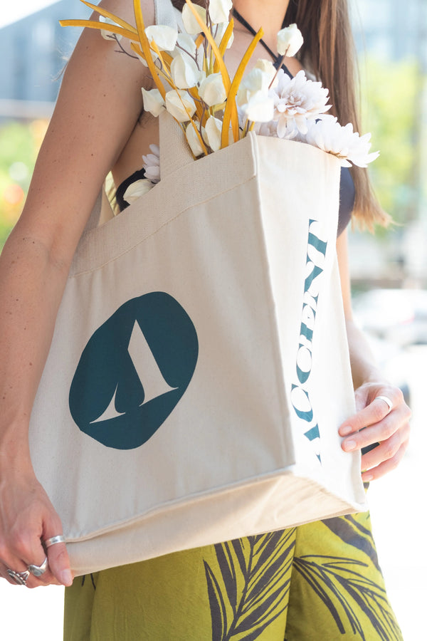 Accent Wine and Grocery Tote-Accent Wine-Columbus Wine-Wine Shop-Wine Pairing-Wine Gift-Wine Class-Wine Club-Downtown Columbus-Sommelier