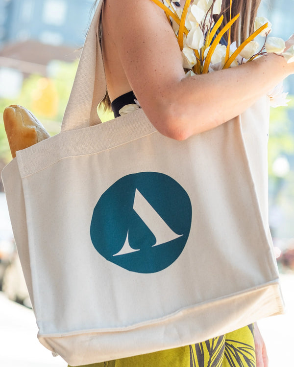 Accent Wine and Grocery Tote-Accent Wine-Columbus Wine-Wine Shop-Wine Pairing-Wine Gift-Wine Class-Wine Club-Downtown Columbus-Sommelier