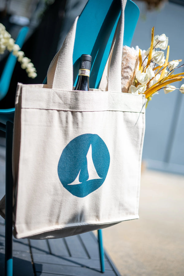 Accent Wine and Grocery Tote-Accent Wine-Columbus Wine-Wine Shop-Wine Pairing-Wine Gift-Wine Class-Wine Club-Downtown Columbus-Sommelier