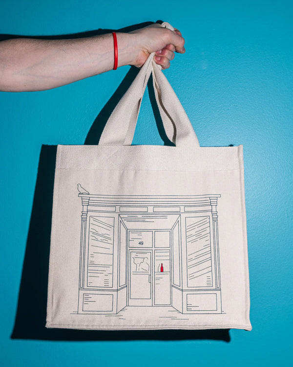 Accent Wine and Grocery Tote-Accent Wine-Columbus Wine-Wine Shop-Wine Pairing-Wine Gift-Wine Class-Wine Club-Downtown Columbus-Sommelier