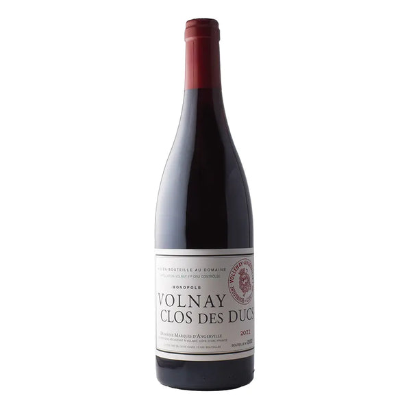 Domaine Marquis d'Angerville "Clos des Ducs" Volnay 2022-Accent Wine-Columbus Wine-Wine Shop-Wine Pairing-Wine Gift-Wine Class-Wine Club-Downtown Columbus-Sommelier