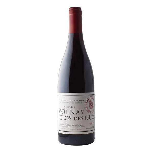 Domaine Marquis d'Angerville "Clos des Ducs" Volnay 2022-Best Red Wine-Accent Wine-Columbus Wine-Wine Shop-Wine Store-Wine Pairing-Wine Gift-Wine Class-Wine Club-Downtown Columbus-Sommelier