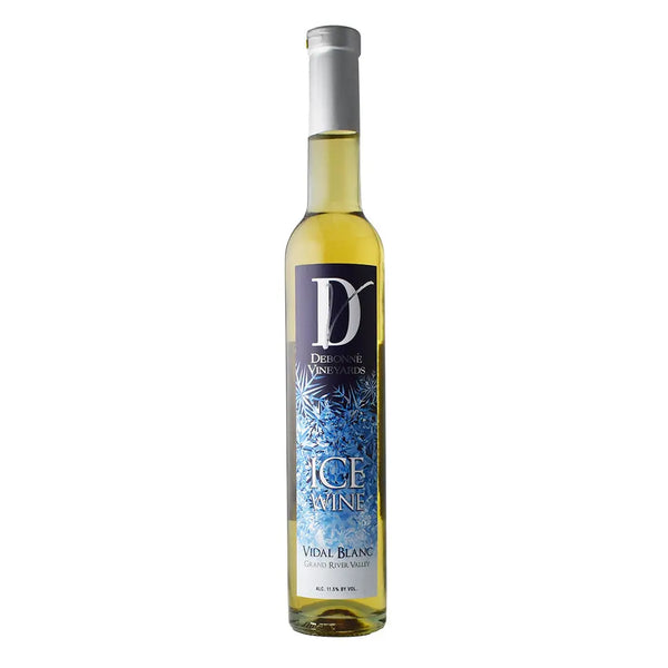Debonne Vineyards Vidal Blanc Ice Wine, Ohio 2023-Accent Wine-Columbus Wine-Wine Shop-Wine Pairing-Wine Gift-Wine Class-Wine Club-Downtown Columbus-Sommelier