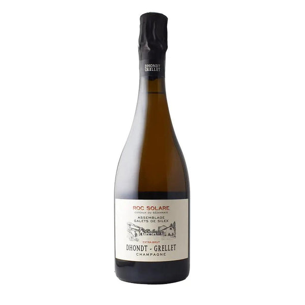 Dhondt-Grellet Roc Solare Champagne NV-Best Sparkling Wine-Accent Wine-Columbus Wine-Wine Shop-Wine Store-Wine Pairing-Wine Gift-Wine Class-Wine Club-Downtown Columbus-Sommelier