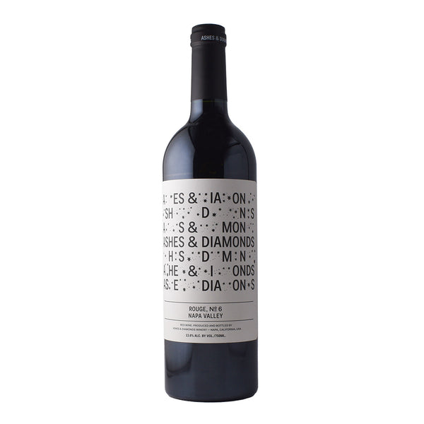 Ashes and Diamonds, Rouge No. 6, NV-Accent Wine-Columbus Wine-Wine Shop-Wine Pairing-Wine Gift-Wine Class-Wine Club-Downtown Columbus-Sommelier