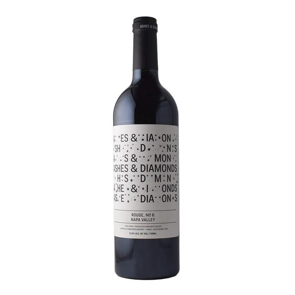Ashes and Diamonds, Rouge No. 6, NV-Best Red Wine-Accent Wine-Columbus Wine-Wine Shop-Wine Store-Wine Pairing-Wine Gift-Wine Class-Wine Club-Downtown Columbus-Sommelier