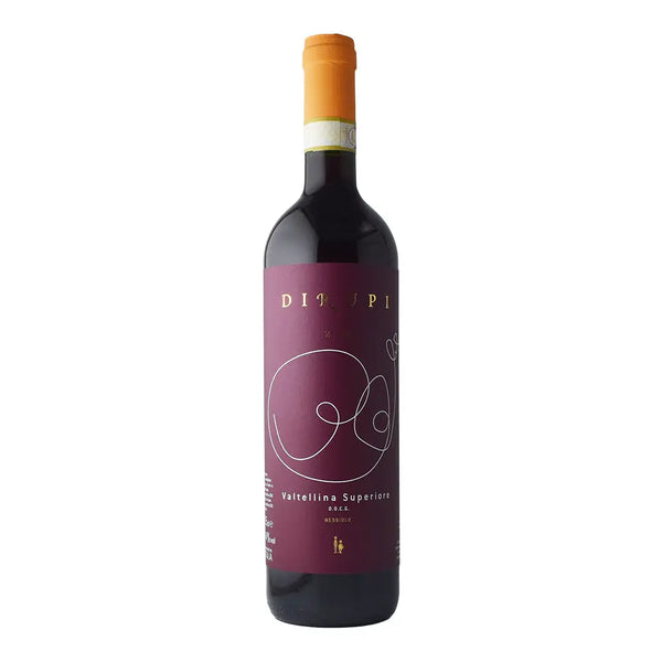 Dirupi Rosso di Valtellina Superiore DOCG 2022-Accent Wine-Columbus Wine-Wine Shop-Wine Pairing-Wine Gift-Wine Class-Wine Club-Downtown Columbus-Sommelier