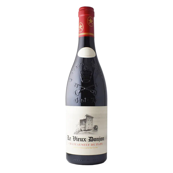 Le Vieux Donjon, Chateauneuf du Pape, Rhone Valley, France 2021-Accent Wine-Columbus Wine-Wine Shop-Wine Pairing-Wine Gift-Wine Class-Wine Club-Downtown Columbus-Sommelier