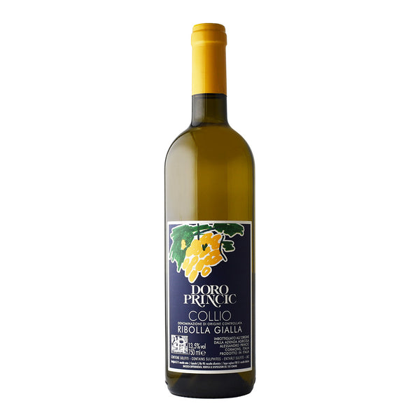 Doro Princic Collio Ribolla Gialla 2022-Accent Wine-Columbus Wine-Wine Shop-Wine Pairing-Wine Gift-Wine Class-Wine Club-Downtown Columbus-Sommelier
