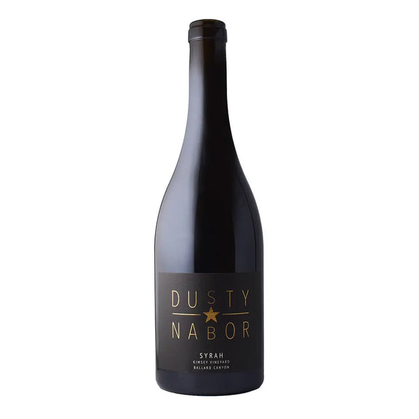 Dusty Nabor Syrah, Kimsey Vineyard, California 2021-Accent Wine-Columbus Wine-Wine Shop-Wine Pairing-Wine Gift-Wine Class-Wine Club-Downtown Columbus-Sommelier
