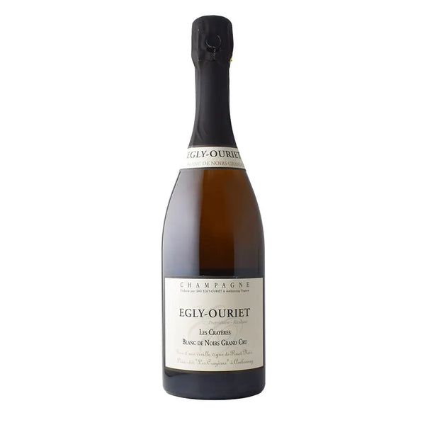 Egly-Ouriet "Les Crayeres" Blanc de Noirs Grand Cru Champagne-Accent Wine-Columbus Wine-Wine Shop-Wine Pairing-Wine Gift-Wine Class-Wine Club-Downtown Columbus-Sommelier