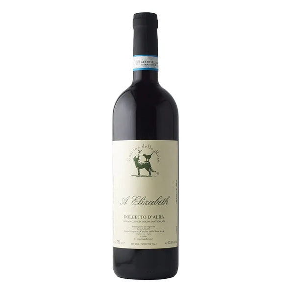 Cascina delle Rose, "A Elizabeth" Dolcetto D'Alba, 2024-Accent Wine-Columbus Wine-Wine Shop-Wine Pairing-Wine Gift-Wine Class-Wine Club-Downtown Columbus-Sommelier