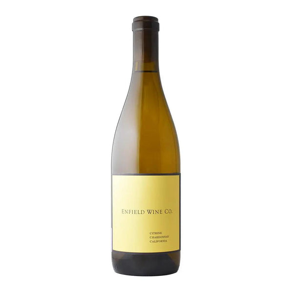 Enfield Wine Co., "Citrine" Chardonnay, 2022-Best White Wine-Accent Wine-Columbus Wine-Wine Shop-Wine Store-Wine Pairing-Wine Gift-Wine Class-Wine Club-Downtown Columbus-Sommelier