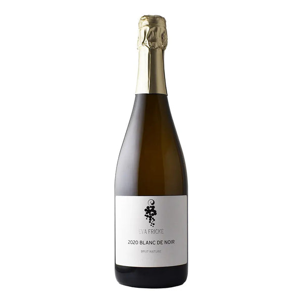 Eva Fricke Blanc De Noir Brut Nature Sekt 2020-Accent Wine-Columbus Wine-Wine Shop-Wine Pairing-Wine Gift-Wine Class-Wine Club-Downtown Columbus-Sommelier
