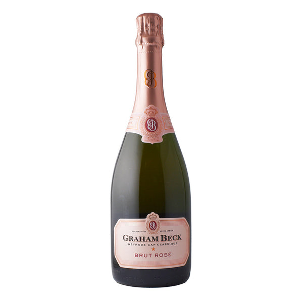 Graham Beck Brut Rose, Methode Cap Classique, NV-Accent Wine-Columbus Wine-Wine Shop-Wine Pairing-Wine Gift-Wine Class-Wine Club-Downtown Columbus-Sommelier