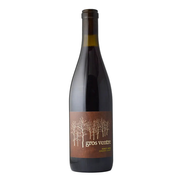 Gros Ventre Sonoma Coast Pinot Noir 2021-Accent Wine-Columbus Wine-Wine Shop-Wine Pairing-Wine Gift-Wine Class-Wine Club-Downtown Columbus-Sommelier