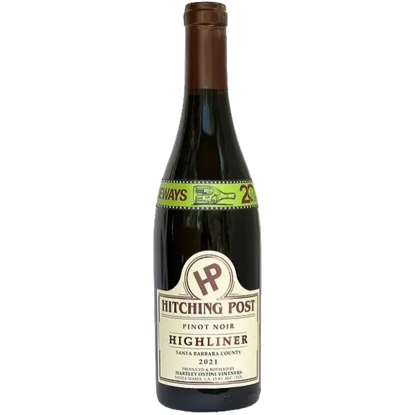 Hitching Post "Highliner" Santa Barbara County Pinot Noir 2021-Best Red Wine-Accent Wine-Columbus Wine-Wine Shop-Wine Store-Wine Pairing-Wine Gift-Wine Class-Wine Club-Downtown Columbus-Sommelier