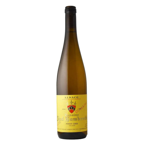 Domaine Zind Humbrecht Pinot Gris, 2022-Best White Wine-Accent Wine-Columbus Wine-Wine Shop-Wine Store-Wine Pairing-Wine Gift-Wine Class-Wine Club-Downtown Columbus-Sommelier