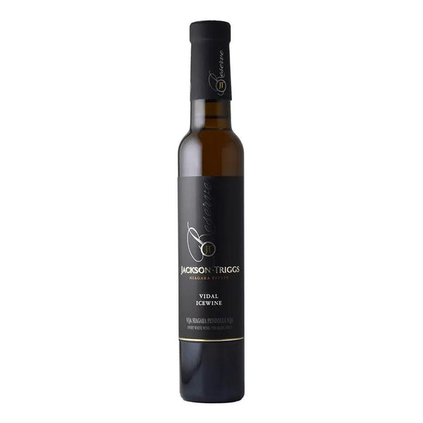 Jackson-Triggs Vidal Icewine, Niagara Estate, 2019-Best Sweet Wine-Accent Wine-Columbus Wine-Wine Shop-Wine Store-Wine Pairing-Wine Gift-Wine Class-Wine Club-Downtown Columbus-Sommelier